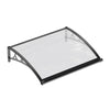 Door Canopy Window Awning Rain Shelter Front Back Porch Outdoor Patio Roof Cover