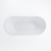 Freestanding Double Ended Bath - Lisbon - 1400mm 1545mm 1645mm & 1800mm Sizes