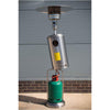 Gas Patio Heater 13kW Commercial & Domestic Use - Stainless Steel