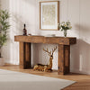 160 cm Long Console Table for Entryway,Narrow Sofa Table for Hallway Living Room