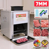 Commercial Electric Meat Cutter Slicer Kitchen Flesh Shredding Cutting Machine M
