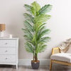 Artificial Areca Palm Tree Natural Looking Faux Plant in Pot 2ft 3ft 4ft 5ft 6ft