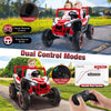 24V Battery Powered Electric Car Toy 2-seater Kids Ride on UTV-Red