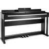 ♬Mustar 88 Graded Hammer Weighted Keys Digital Piano Keyboard Pedal Stand MIDI