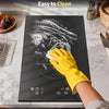 Induction Hob 2 Ring, 30CM Electric Hob 3500W, Two Zone Built-in Induction Cookt