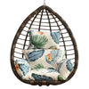 Garden Egg Chair Seat Pad Swing Hanging Chair Cushion Indoor Outdoor Patio Mat