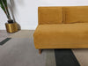 Marks and Spencer M&S Logan Honey Velvet Small Double Fold Out Sofa Bed RRP £339