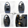 Garden Fountain Water Feature LED Lights Indoor Outdoor Polyresin Statues Decor
