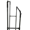 Heavy Duty Double Rail Clothes Garment Hanging Rack Shelf Display Stand UK