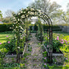 Heavy Duty Garden Arch Trellis for Climbing Plants Vine Wedding Archway Outdoor