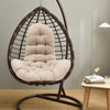 Large Garden Hanging Swing Egg Chair Cushion Replacement Outdoor Seat Mat Pillow