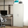 Office Cupboard Metal Storage Cabinet with Adjustable Shelves for Home Office