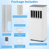 Tangzon 7000 BTU Portable Air Conditioner 4-in-1 Dehumidifier Remote Timer
