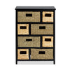 Storage Unit Wicker Basket Bathroom Hallway Chest of Drawers Tetbury Furniture