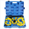 4500kg Coil Spring Strut Compressor Clamp Shock Absorber Suspension 3 Pcs Tool