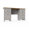 Computer Desk Home Office Laptop Study Writing Table Workstation Furniture Grey