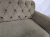Dusk Hebden Olive Green Velvet 3 Seater Sofa RRP £1689
