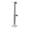 18-27in Adjustable&Detachable Table Base Table Pedestal Kit Adjustable Table Leg