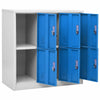 SECOLI Locker Cabinet Office Storage Lockable Office File Cabinet Storage R8N5