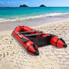 10FT PVC Inflatable Boat Dinghy Tender Pontoon Rescue & Dive Boat Fishing Boat