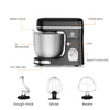 SUPERLEX 5L Stand Mixer 1300W Heavy-Duty Kitchen Mixer Dough Hook, Whisk & Mixer