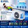 18000 BTU WiFi Wall Split Air Conditioner Heat Pump A++ 5.1kW Heater AC