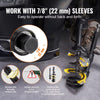 4500kg Coil Spring Strut Compressor Clamp Shock Absorber Suspension 3 Pcs Tool