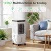 15L Portable Cooler Air Cooler Unit Fan Humidifier With Remote Control UK