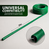 30M REINFORCED GARDEN HOSE PIPE TUBE SET SPRAY WATERING NOZZLE FULL SET FITTINGS