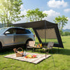 Waterproof Car Trunk Tent Universal SUV Tailgate Anti-UV Awning Camping Shelters