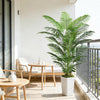 180cm 6ft Artificial Palm Tree Indoor Outdoor Fake Plant Faux Green Garden Tree