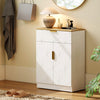 Sideboard Storage Cabinet, Modern Storage Cupboard with Drawer and Adjustable Sh