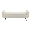 Storage Bench End of Bed Ottoman Bench Bedroom Entryway