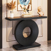 100cm Entryway Console Table for Hallway, Narrow Sofa Table for Living Room