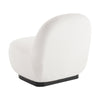 Dusk Peyton Ivory Boucle Accent Chair RRP £206