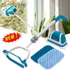 Multi-Purpose Electric Scrubber Vibration Cleaner For Home Bathroom Kitchen