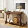 105cm Console Table, 2-Tier Farmhouse Wood Entryway Sofa Table for Living Room