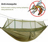 Hanging Hammock Chair Portable Garden Swing Seat Tree Travel Camping Outdoor UK