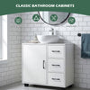 Under Sink Cabinet Bathroom Basin Unit Cupboard Storage Furniture & Shelf Boyeoq