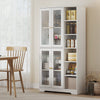 172 cm Tall Kitchen Cupboard, Pantry Storage Cabinet, White
