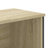 Book Cabinet Sonoma Oak 80x31x169 Engineered wood F2M3