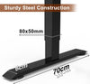 Electric Standing Desk 160 x 80cm with USB Charging Height Adjustable with