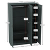 Modern Riano 3 Door Wardrobe Hanging Rail Clothes Storage Bedroom Furniture