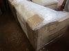 Dusk Cairo 3 seater sofa chaise - Vanilla - feather filled - Ex display