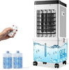 15L Portable Cooler Air Cooler Unit Fan Humidifier With Remote Control UK