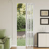 Internal Bi Folding Concertina Accordion Door PVC Sliding Divider Doors Bathroom