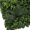 1M x 1M Artificial Plant Wall Mat Fence Greenery Panel Decor Foliage Hedge Grass