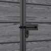 Plastic Garden Storage Shed Outdoor House Tool Shed Utility With Door & Window