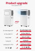 7000BTU Portable Air Conditioner 4-in-1 Cooling Heating Dehumidifier Fan AC Unit