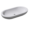 Durovin Bathroom Wash Basin Bowl Ceramic Counter Top Large Sink Vanity 800x425mm